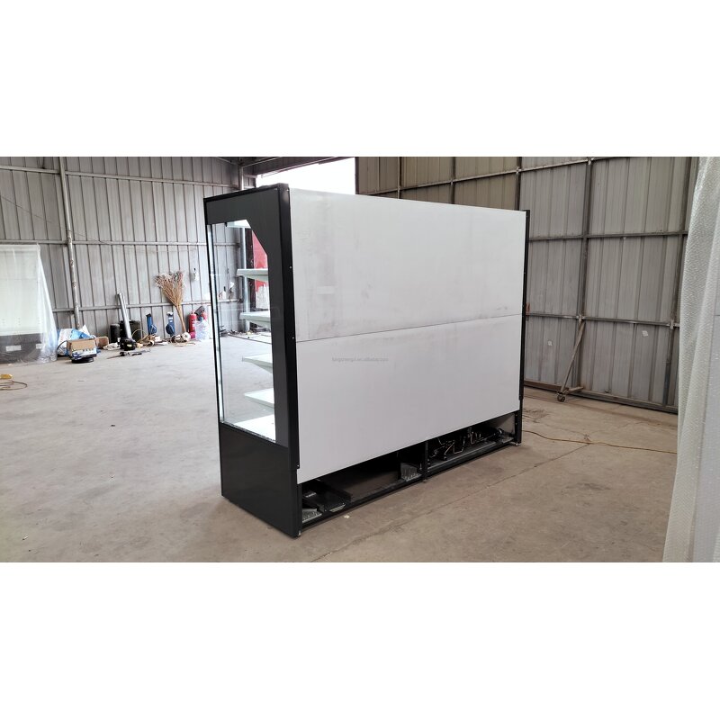 Display Fridge Manufacturer - OEM/ODM Air Curtain Vertical Custom