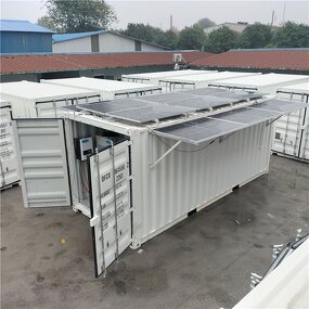Walk-in Freezer Manufacturer - OEM/ODM 20ft Solar Powered Double-Temp