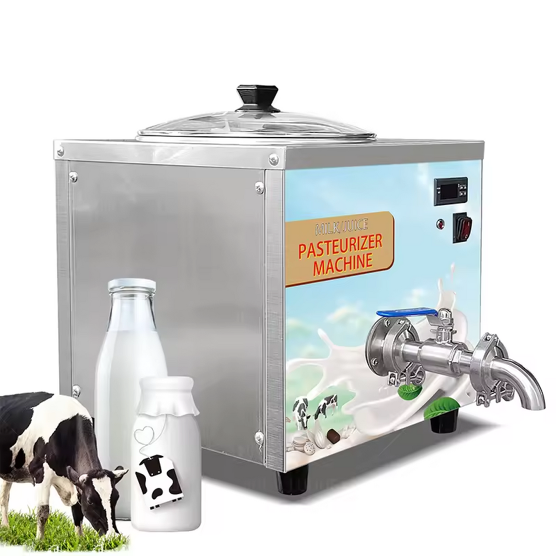 Ice Cream Pasteurizer Manufacturer - OEM/ODM 14L Small Batch CE