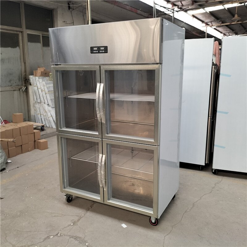 Display Cooler Manufacturer - OEM/ODM 2 Glass Door 7 Level