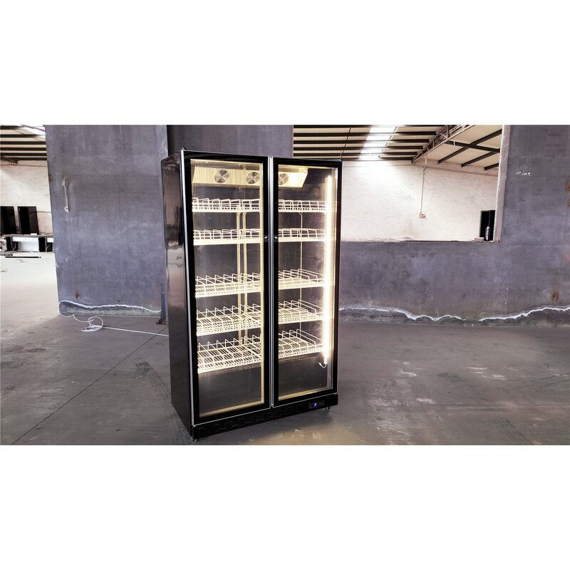 Bar Cooler Manufacturer - OEM/ODM Glass Door LED Lighting