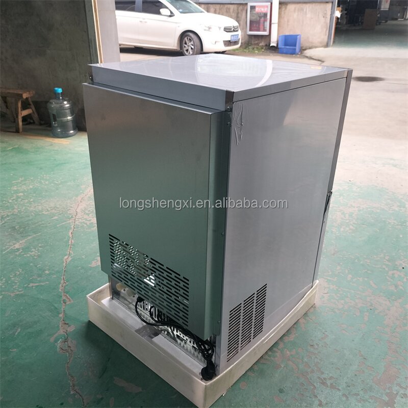 Ice Cube Maker Manufacturer - OEM/ODM LCD Screen Air Cooling