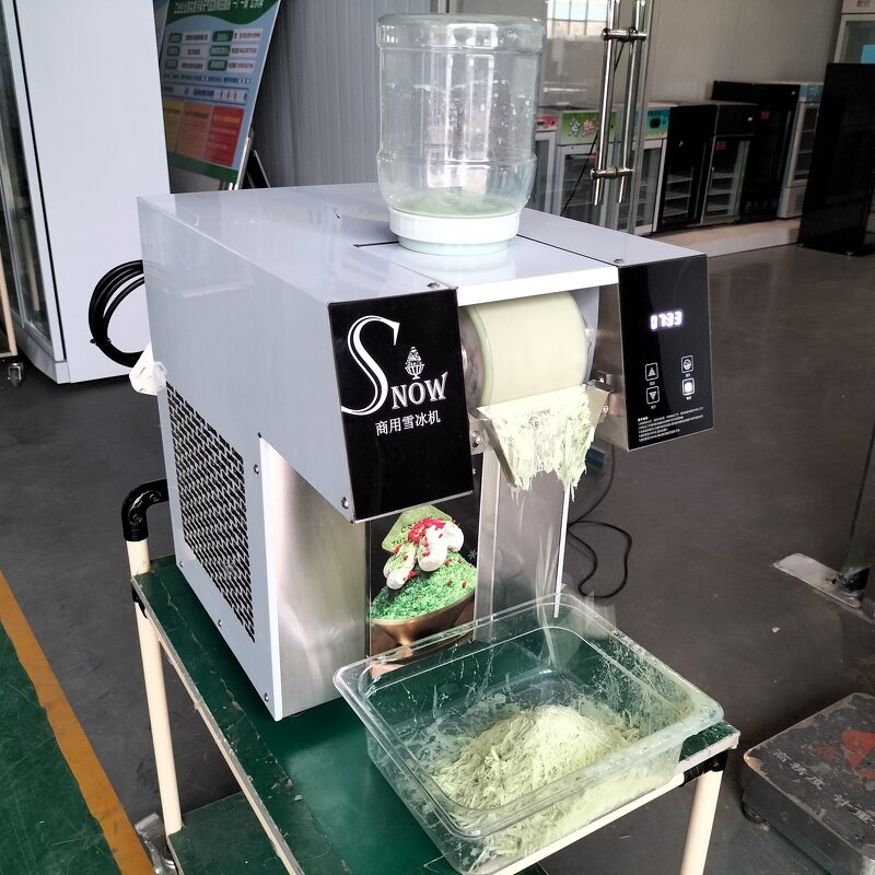 Bingsu Machine Manufacturer - OEM/ODM Snowflake Ice Korean Shaved