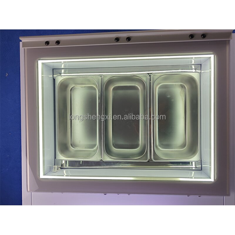 Food Truck Manufacturer - OEM/ODM 220V Ice Cream Cart Freezer