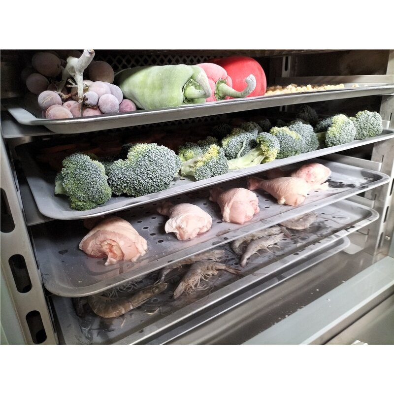 Blast Freezer Manufacturer - OEM/ODM CE ISO Copper Pipe Stainless