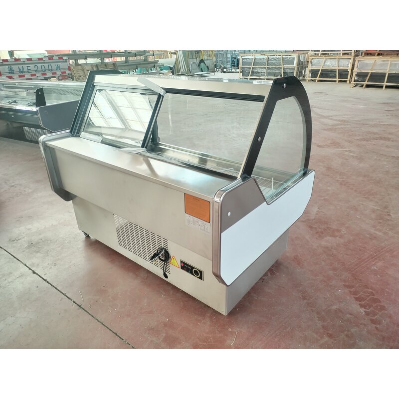 Meat Display Chiller Manufacturer - OEM/ODM Stainless Steel Direct Cooling