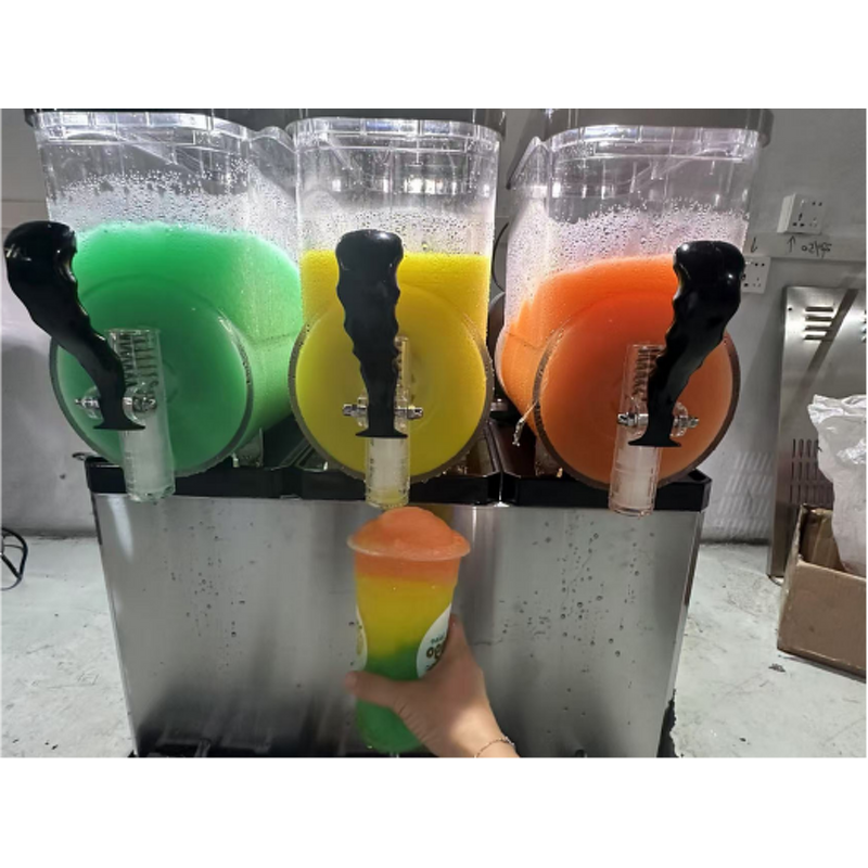 Slush Machine Manufacturer - OEM/ODM 1/2/3 Tanks Stainless Steel