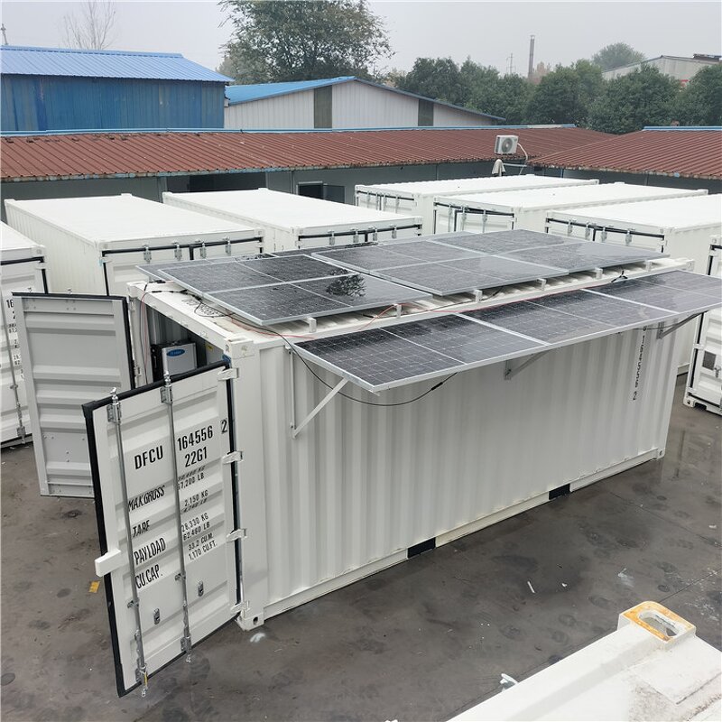 Walk-in Freezer Manufacturer - OEM/ODM 20ft Solar Powered Double-Temp