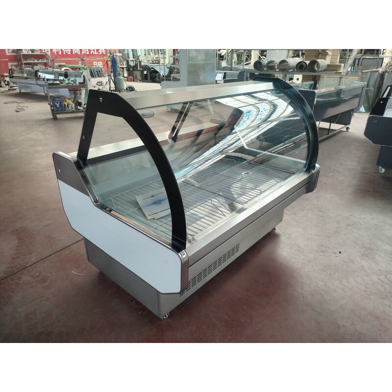 Meat Display Chiller Manufacturer - OEM/ODM Stainless Steel Direct Cooling