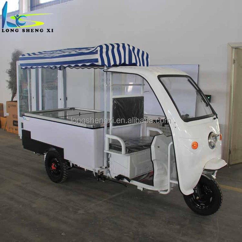 Refrigerated Tricycle Manufacturer - OEM/ODM Gasoline 3-Wheel Cooling System
