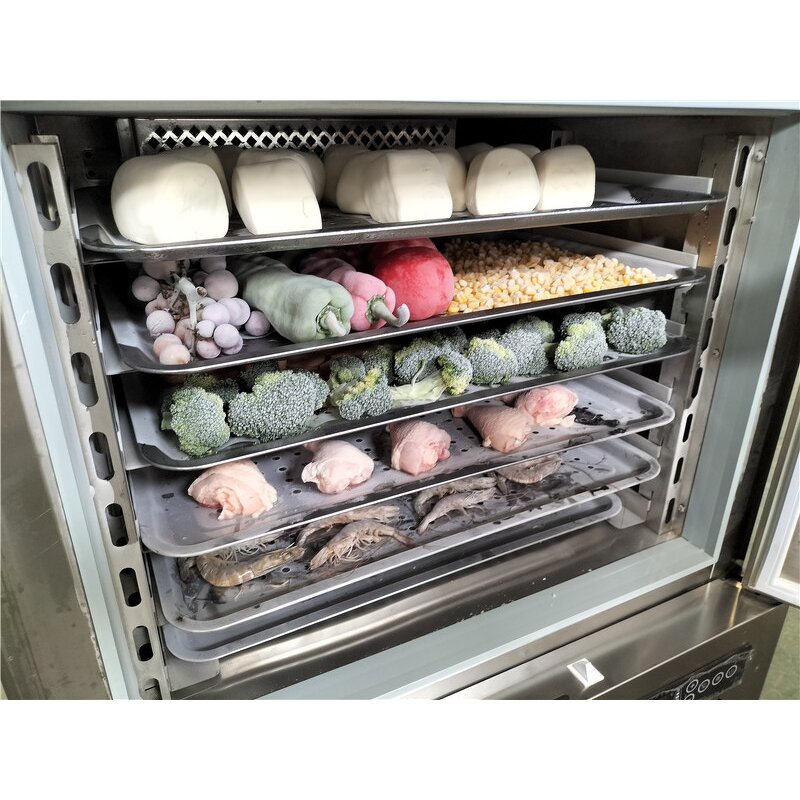 Shock Freezer Manufacturer - OEM/ODM 5 Trays 6 Pans Standard