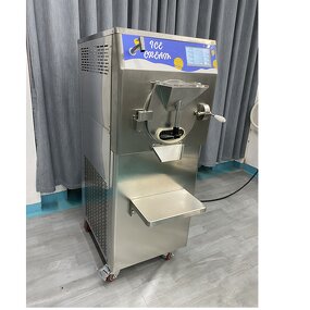 Gelato Machine Manufacturer - OEM/ODM Stainless Steel Batch Freezer
