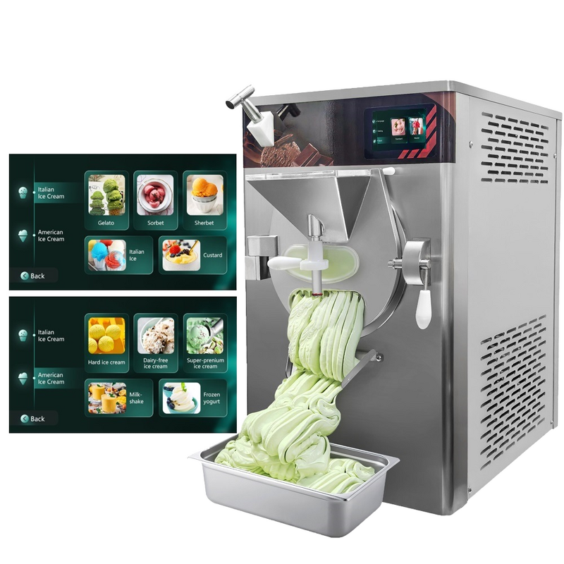 Ice Cream Machine Manufacturer - OEM/ODM Gelato Spaghetti Noodle Shape