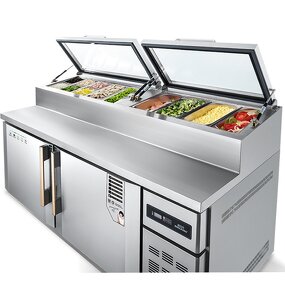 Salad Bar Chiller Manufacturer - OEM/ODM Table Top Single-Temperature