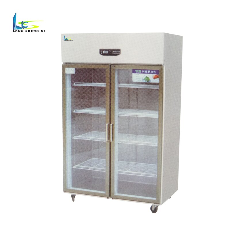 Display Cooler Manufacturer - OEM/ODM 2 Glass Door 7 Level