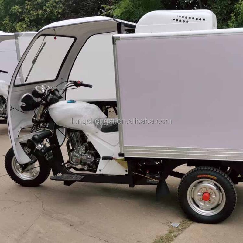 Mobile Cold Room Manufacturer - OEM/ODM Three Wheel Motorcycles Cargo