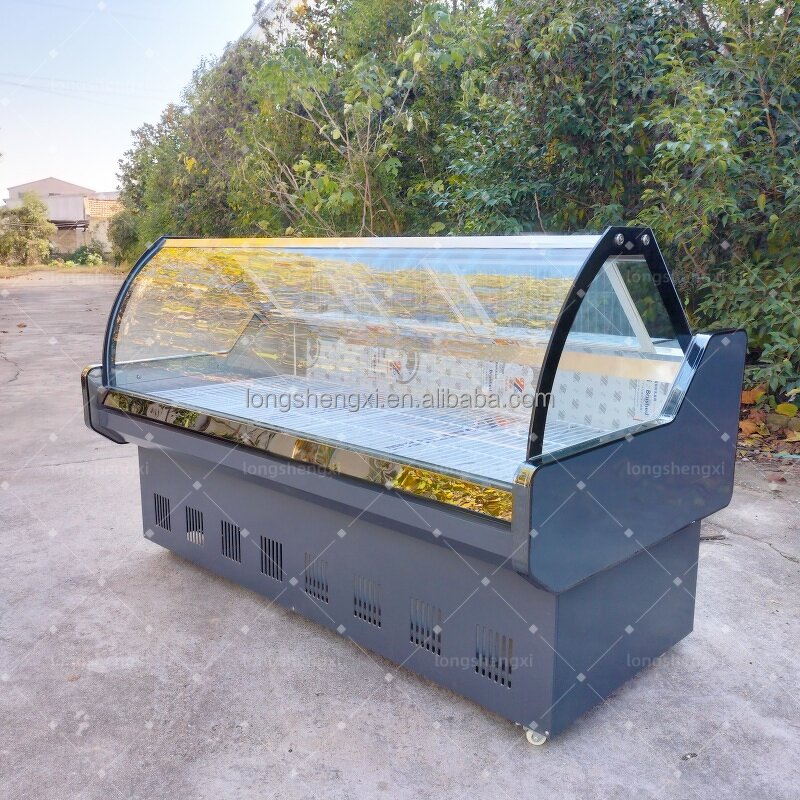 Meat Display Case Manufacturer - OEM/ODM Glass Door Butcher Fridge
