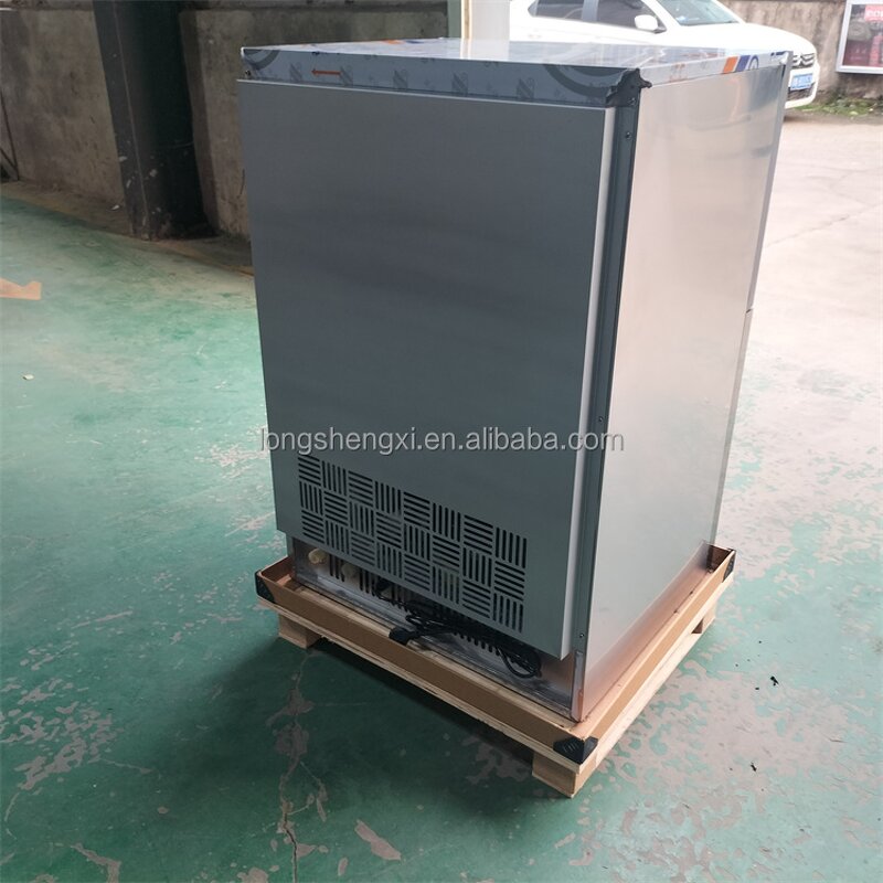 Ice Maker Manufacturer - OEM/ODM Moon Shape 88Lb Crescent