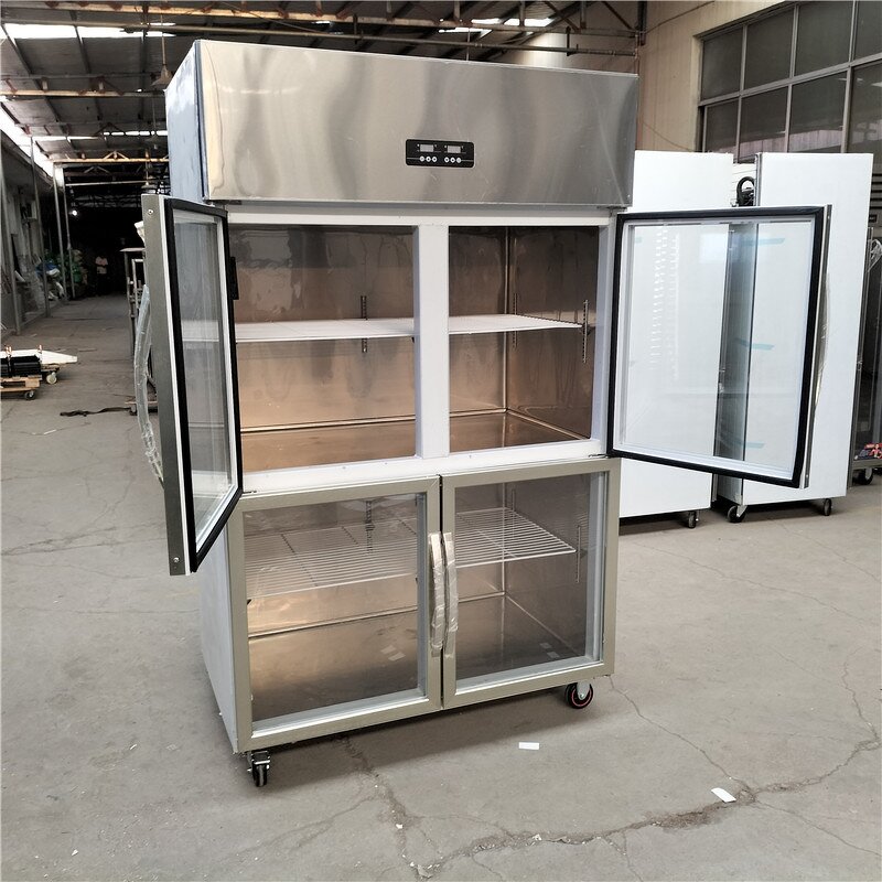 Display Cooler Manufacturer - OEM/ODM 2 Glass Door 7 Level