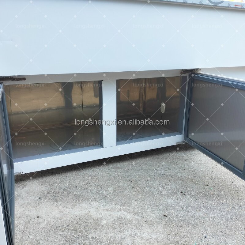 Meat Display Case Manufacturer - OEM/ODM Glass Door Butcher Fridge
