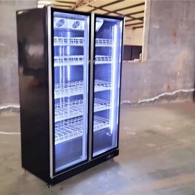 Bar Cooler Manufacturer - OEM/ODM Glass Door LED Lighting