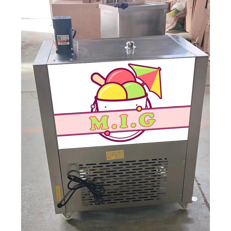Yogurt Ice Machine Manufacturer - OEM/ODM Automatic Fried Single Double