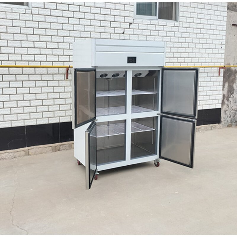 Commercial Refrigerator Manufacturer - OEM/ODM 4 Door Stainless Steel