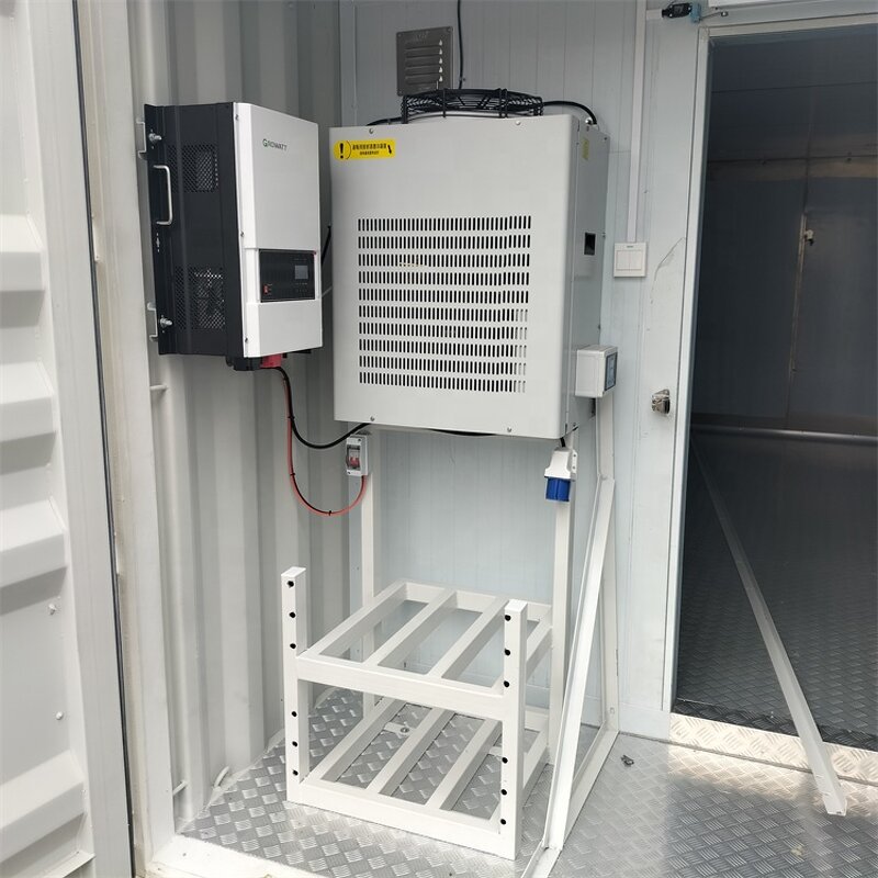 Refrigerated Container Manufacturer - OEM/ODM Solar Panels 20Ft Cold