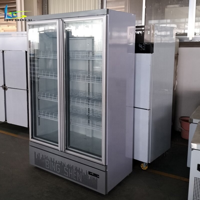 Ice Cream Freezer Manufacturer - OEM/ODM 4 Door Glass Display