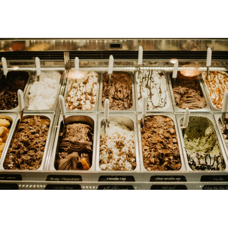 Ice Cream Showcase Manufacturer - OEM/ODM 20 Pans Air Cooler