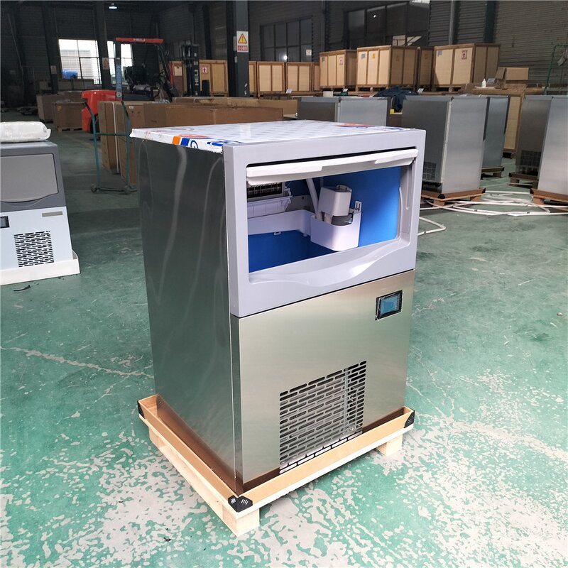 Ice Cube Maker Manufacturer - OEM/ODM Mini 100kg/24h Commercial