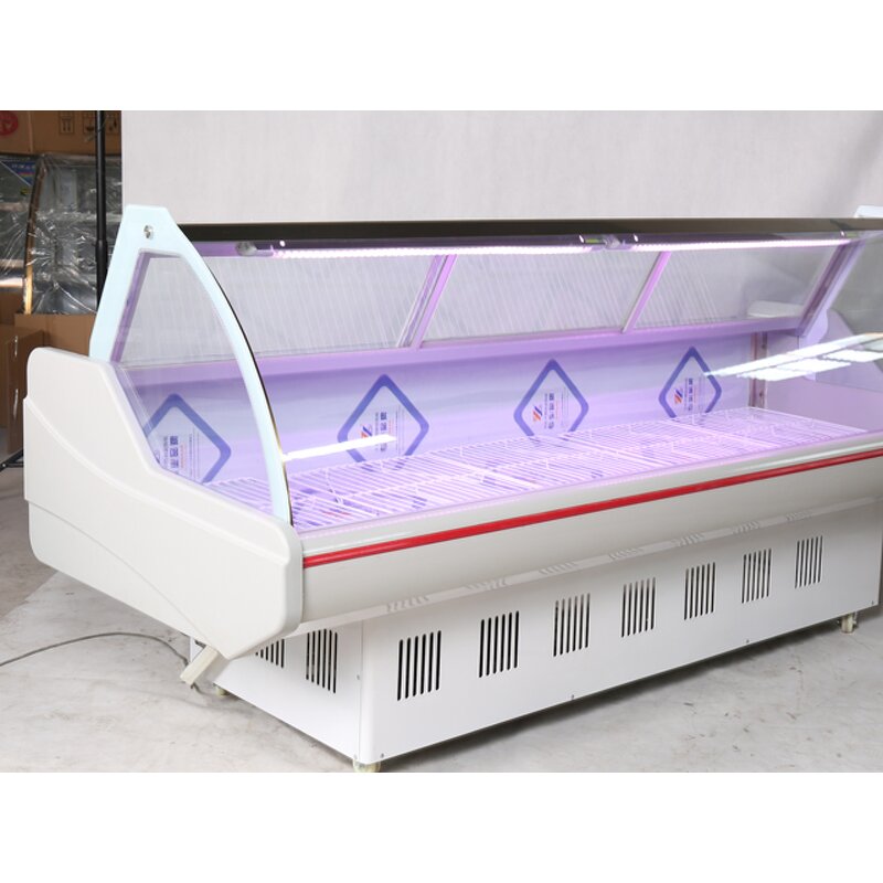 Meat Chiller Manufacturer - OEM/ODM Supermarket Hot Sale Commercial
