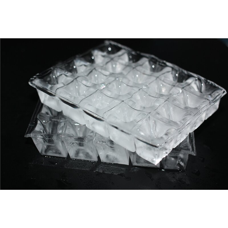 Ice Cube Maker Manufacturer - OEM/ODM Mini 100kg/24h Commercial