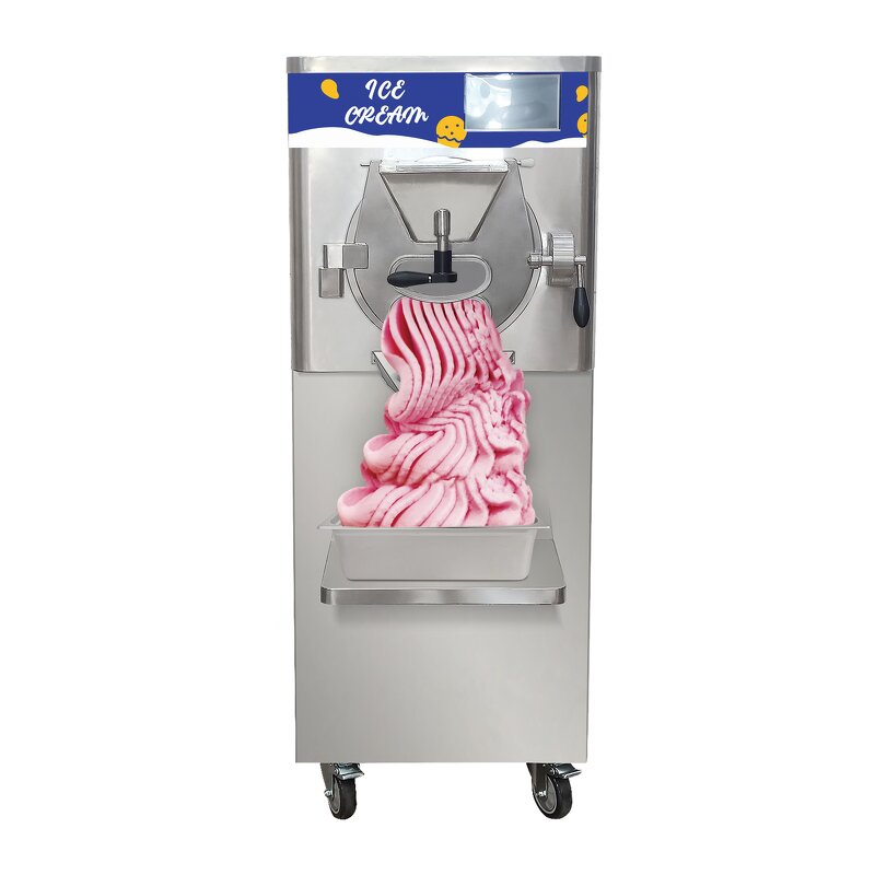 Ice Cream Machine Manufacturer - OEM/ODM 100L/H Italian Hard Batch