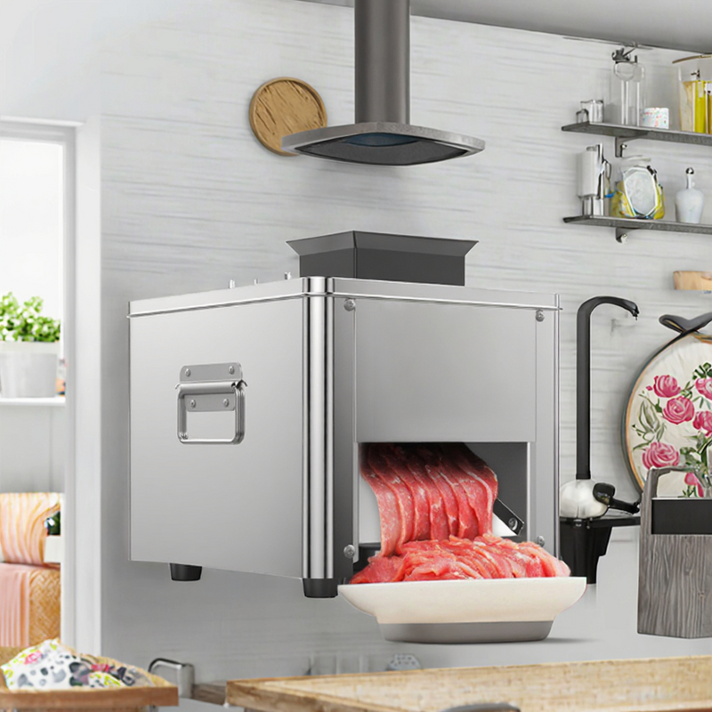 Meat Slicer Manufacturer - OEM/ODM Automatic Desktop Stainless Steel