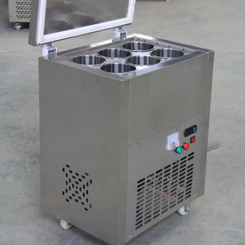 Ice Block Machine Manufacturer - OEM/ODM 6 Steps Food Grade
