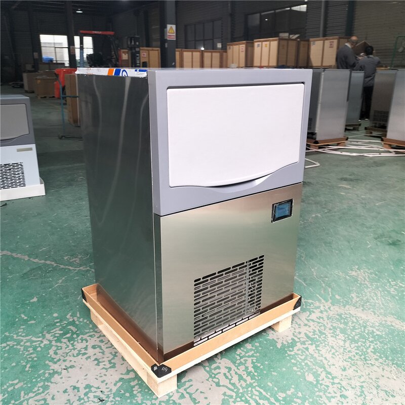 Ice Cube Maker Manufacturer - OEM/ODM Mini 100kg/24h Commercial