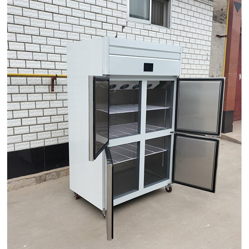 Commercial Refrigerator Manufacturer - OEM/ODM 4 Door Stainless Steel