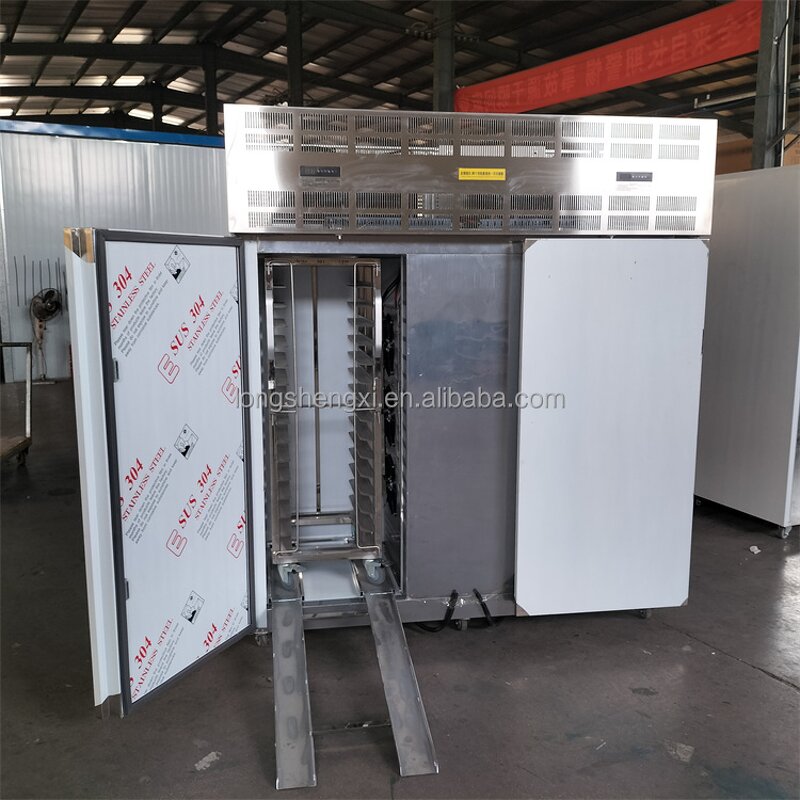 Blast Freezer Machine Manufacturer - OEM/ODM Stainless Steel Quick IQF