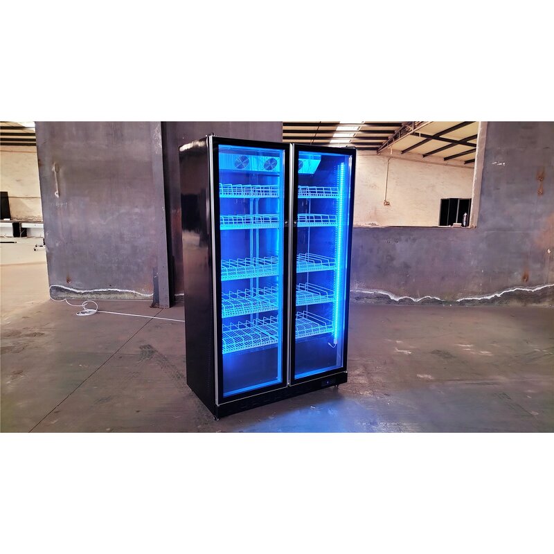 Bar Cooler Manufacturer - OEM/ODM Glass Door LED Lighting