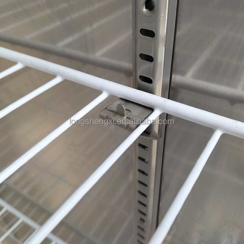 Upright Refrigerator Manufacturer - OEM/ODM 4-Door Digital Control