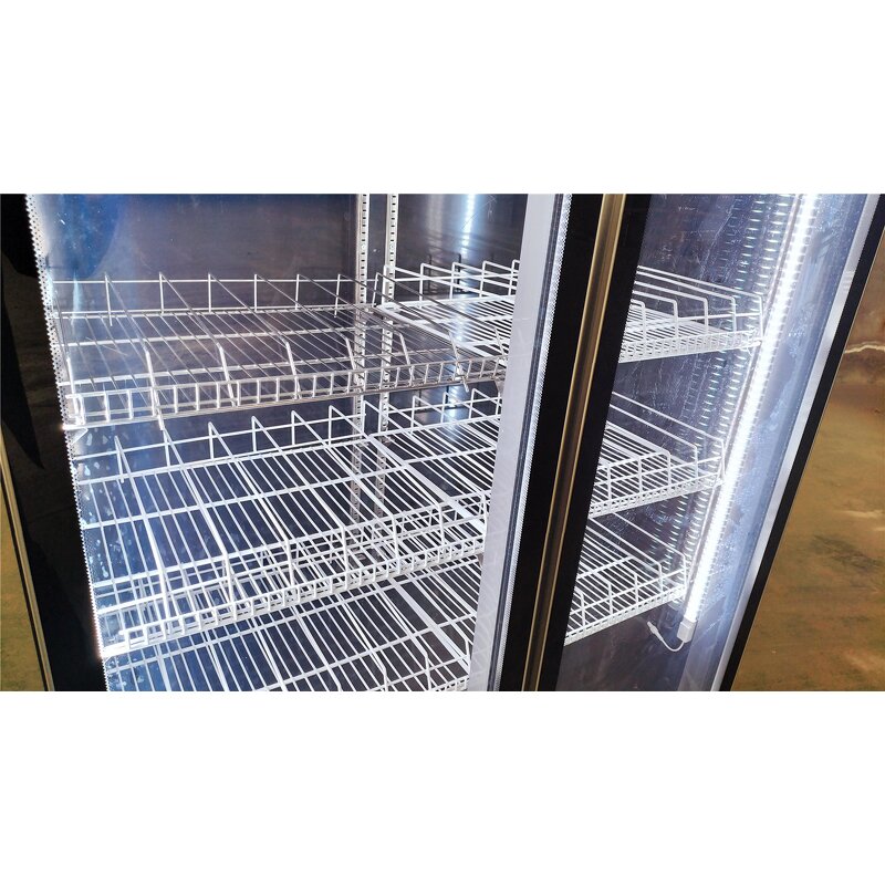 Bar Cooler Manufacturer - OEM/ODM Glass Door LED Lighting
