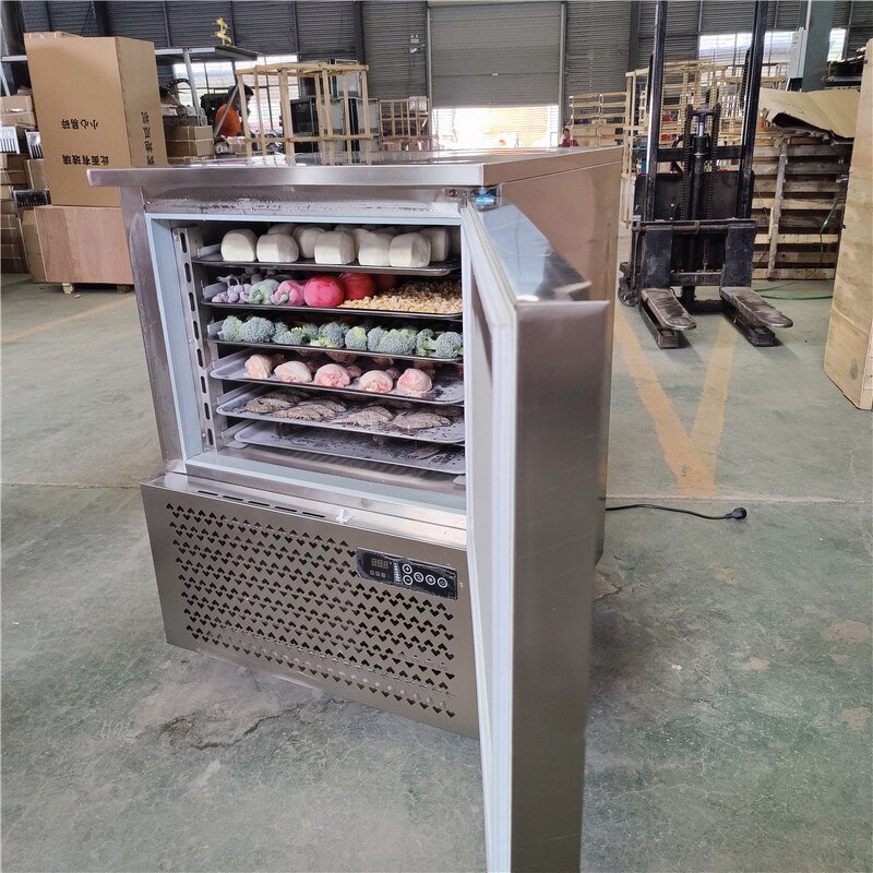 Shock Freezer Manufacturer - OEM/ODM 5 Trays 6 Pans Standard