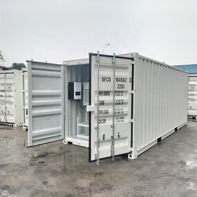 Freezer Container Manufacturer - OEM/ODM 20FT LED Light Cold Storage