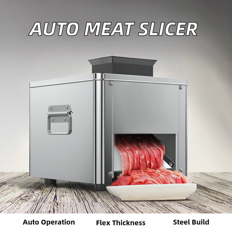 Meat Slicer Manufacturer - OEM/ODM Automatic Desktop Stainless Steel