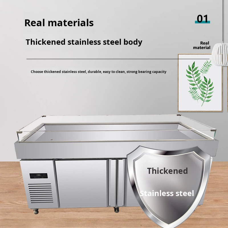 Commercial Display Case Manufacturer - OEM/ODM Ice Fresh Fish