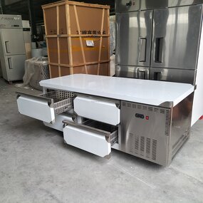 Work Bench Freezer Manufacturer - OEM/ODM 70-Inch Stainless Steel