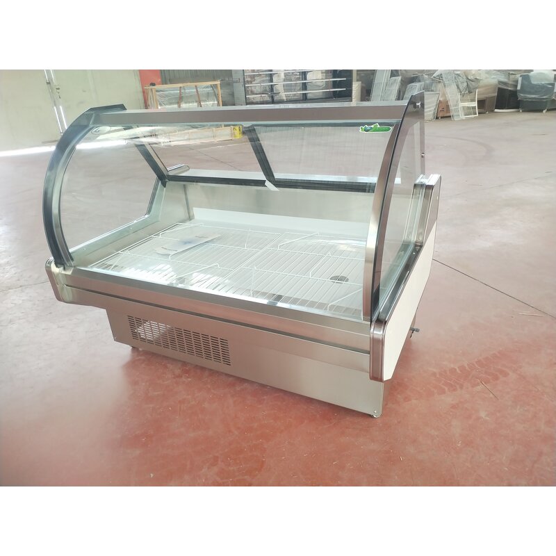 Meat Display Chiller Manufacturer - OEM/ODM Stainless Steel Direct Cooling