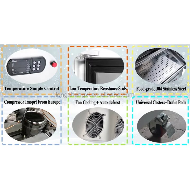 Blast Chiller Manufacturer - OEM/ODM 15-Tray Plate Freezer Trolley