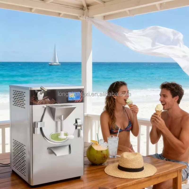 Ice Cream Machine Manufacturer - OEM/ODM Gelato Spaghetti Noodle Shape